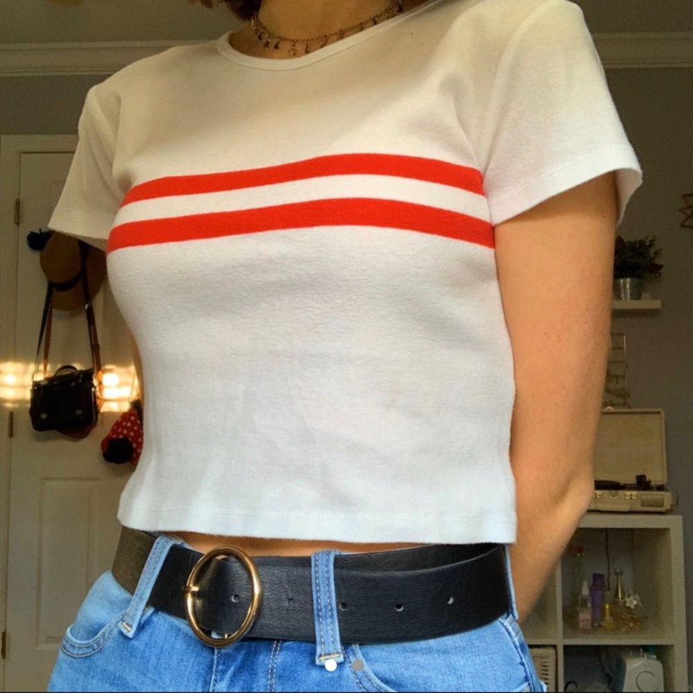 Brandy Melville striped shirt